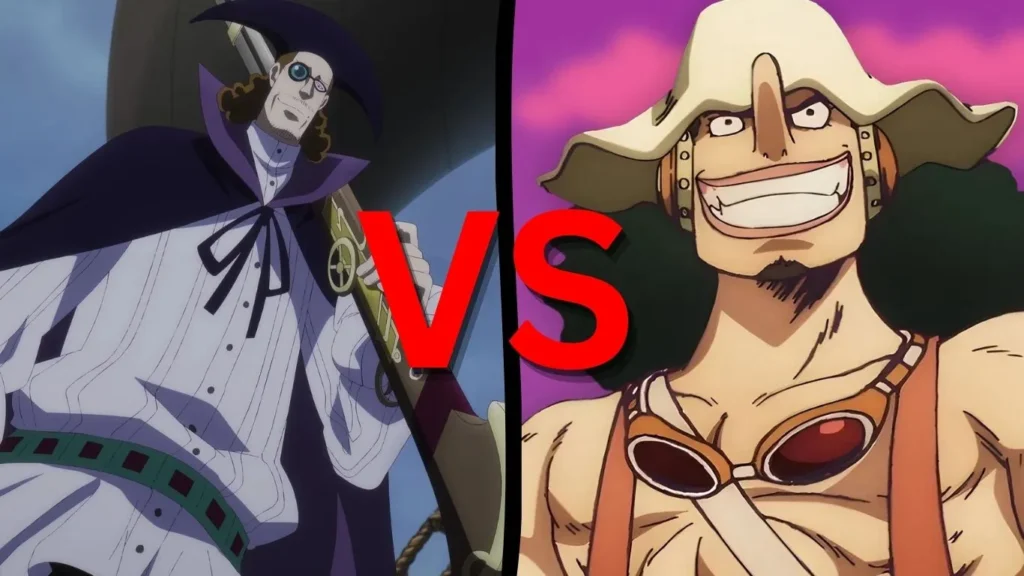 2 usopp vs van augur