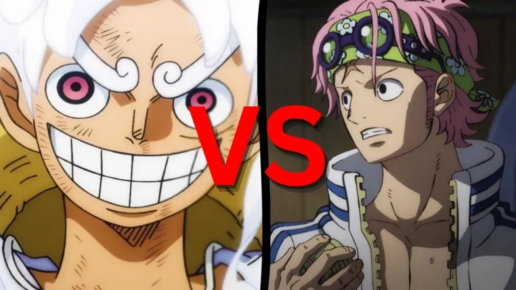 6 luffy vs koby