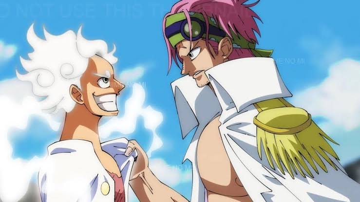 Monkey D Luffy VS Koby