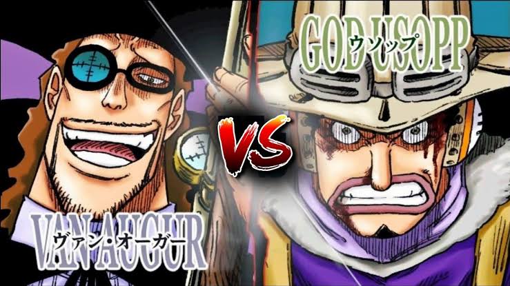 Van Augur VS God Usopp