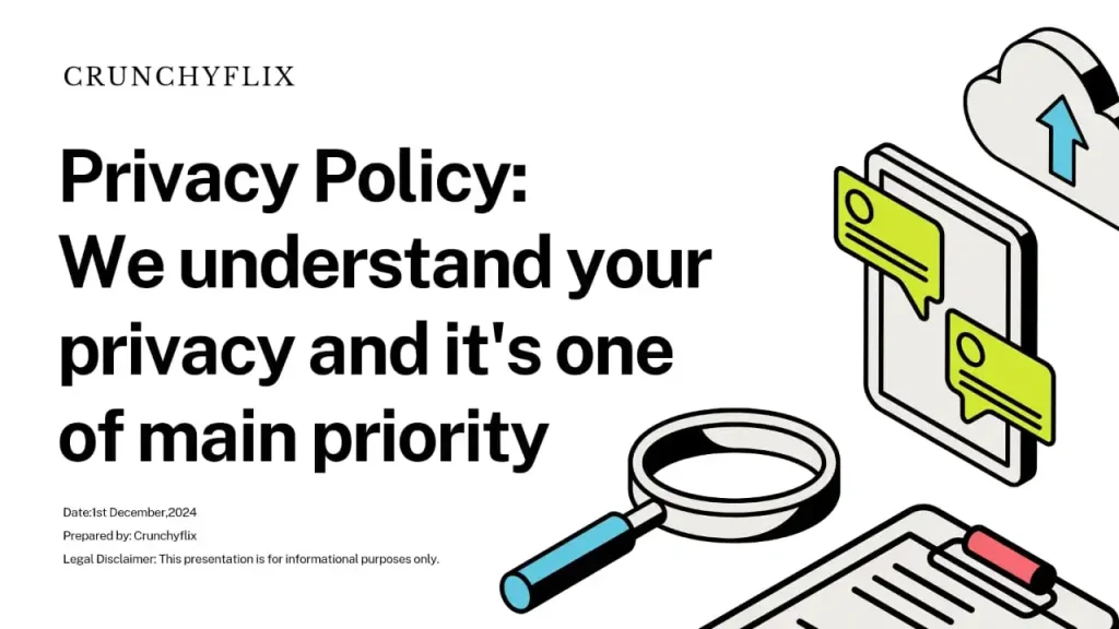 privacy policy of crunchyflix