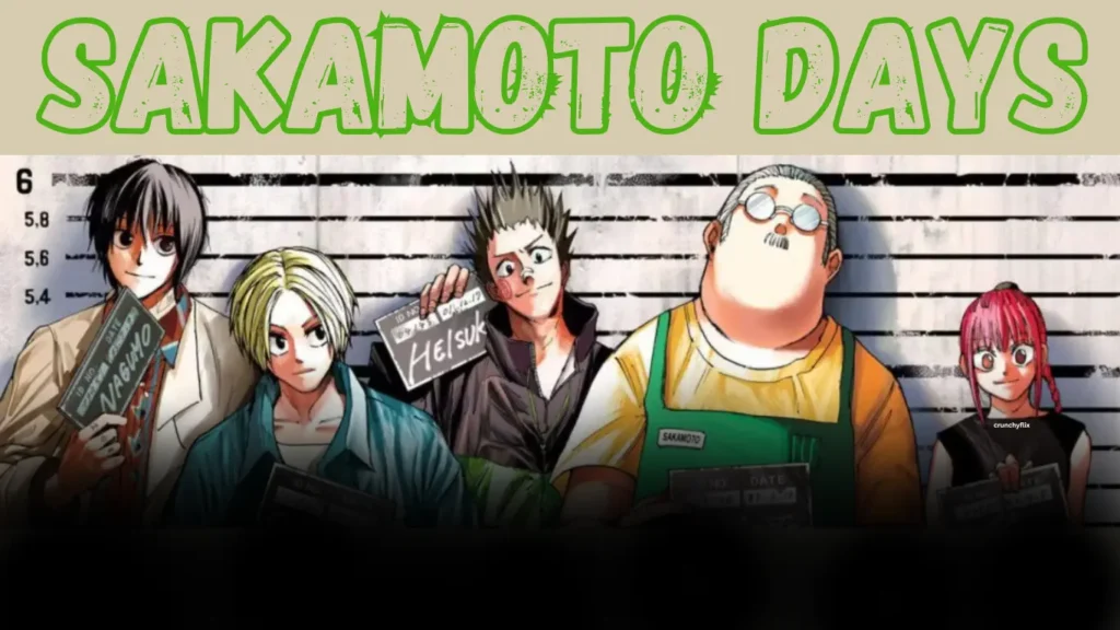 sakamoto days