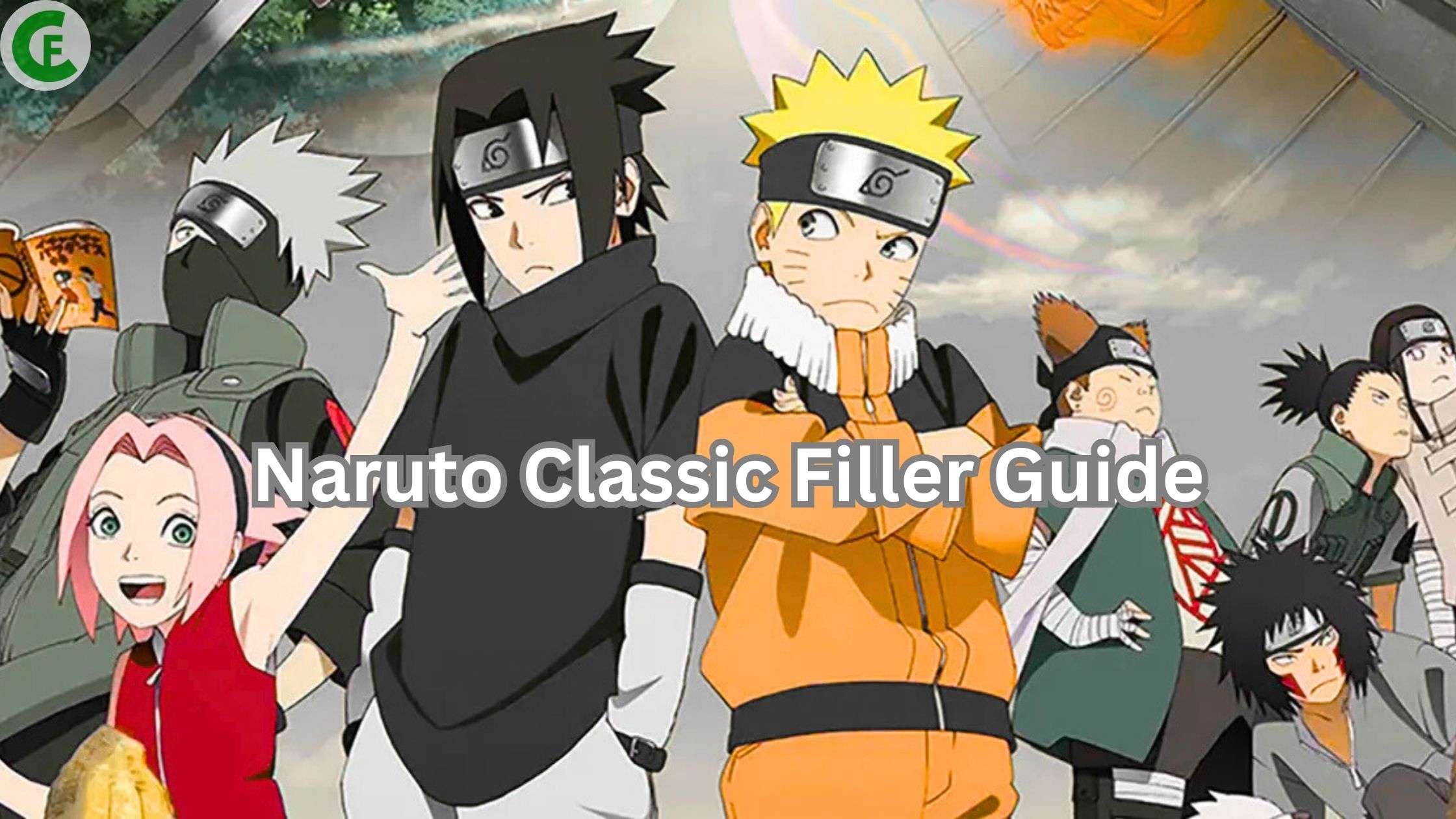 naruto classic filler guide