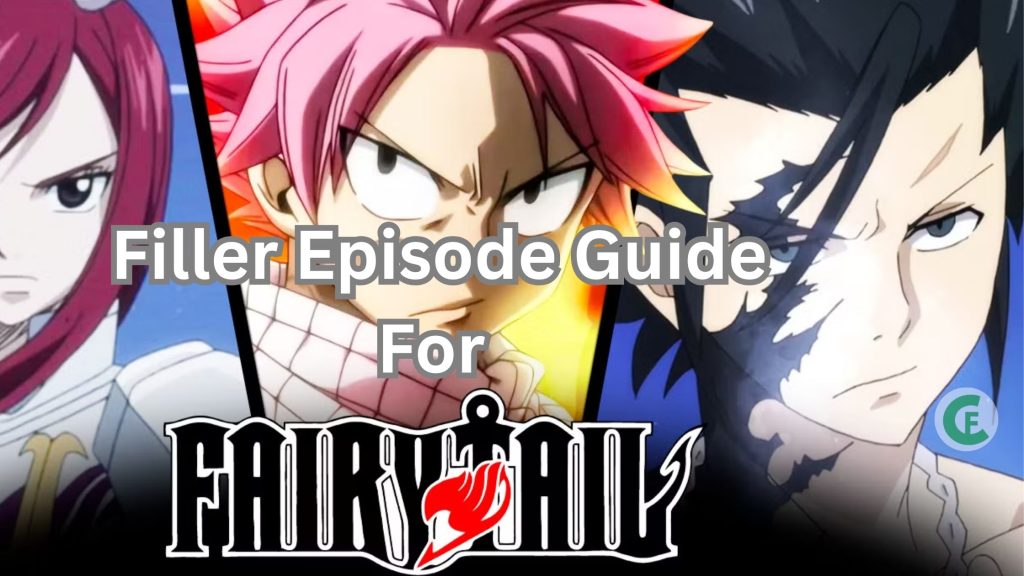 fairy tail filler guide