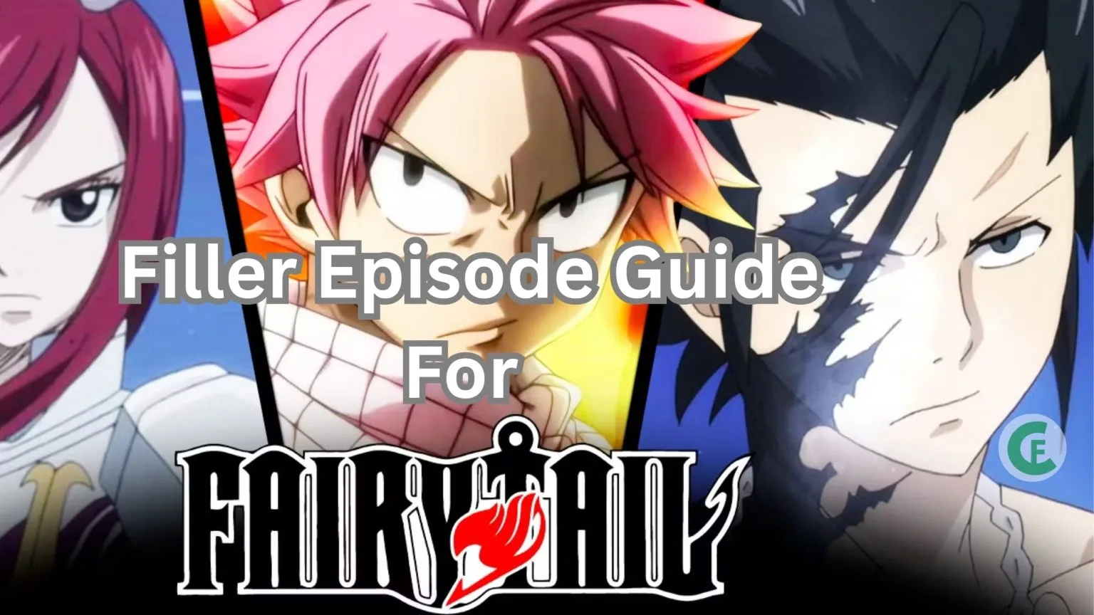 fairy tail filler guide