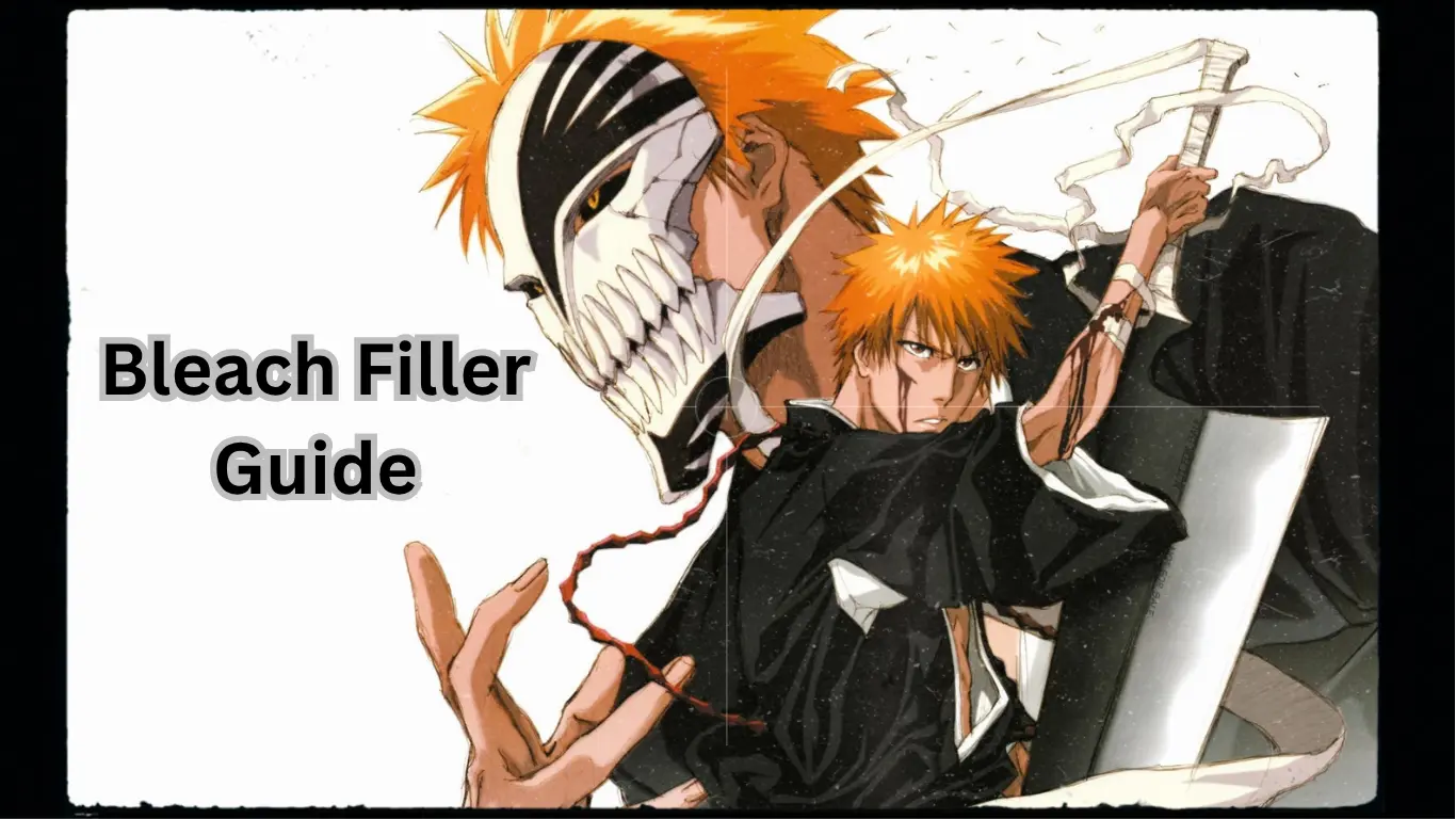 bleach filler guide