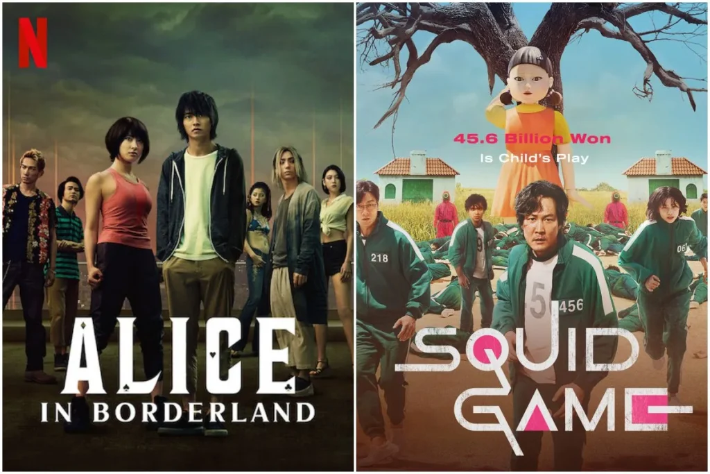 alice in borderland 3 and squid game 3