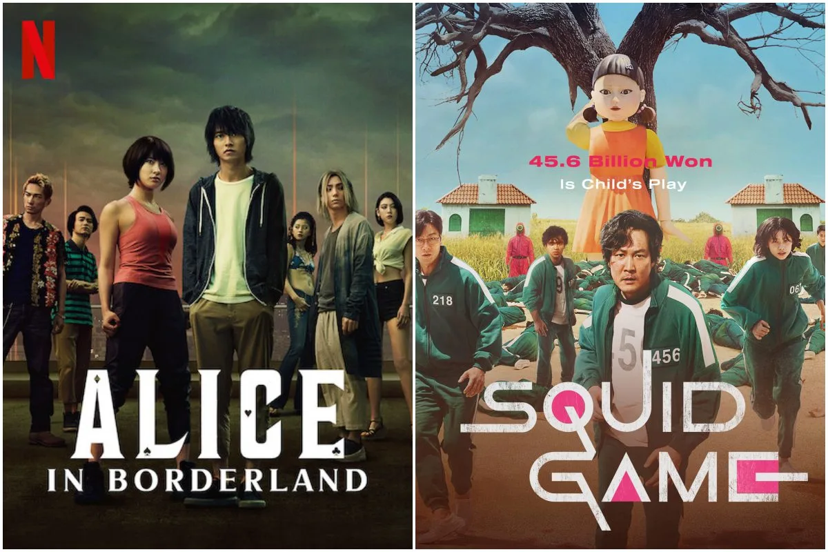 alice in borderland 3 and squid game 3