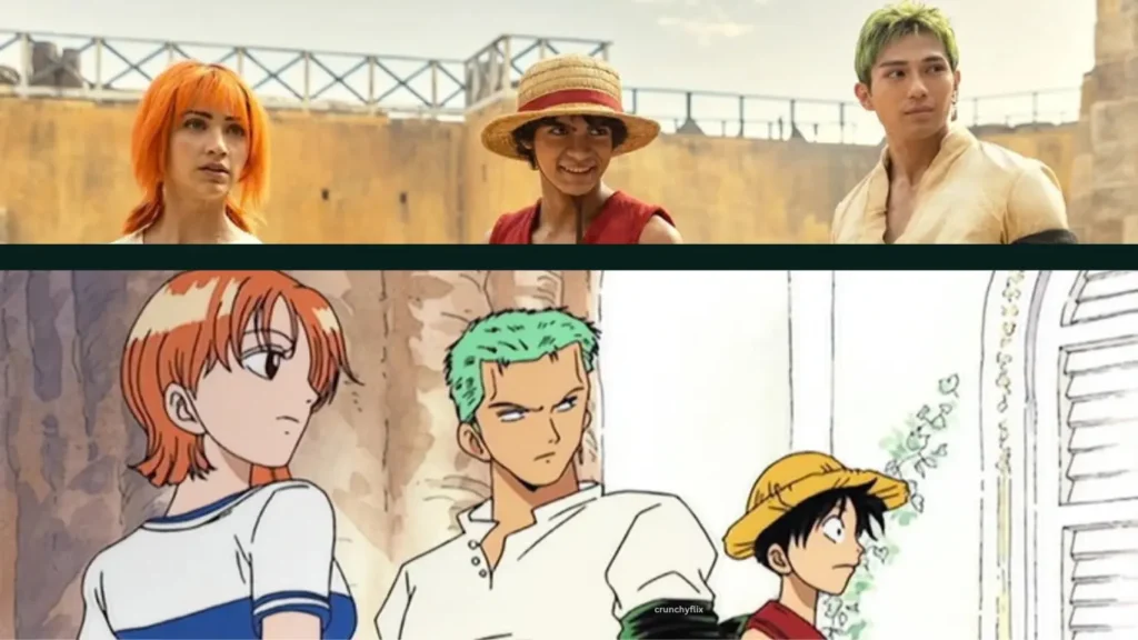 one piece live action vs anime