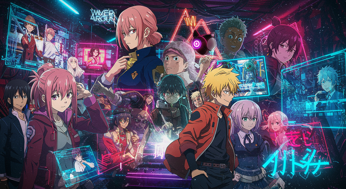 How AI Is Changing Anime and TV Shows Production