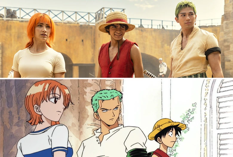 live action vs anime