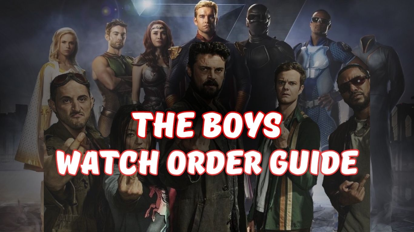 The Boys Watch Order: The Complete Guide Including Gen V & Every Spinoff